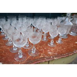 Baccarat, Lucullus Model Crystal Service Part