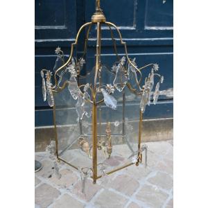 Large Louis XV Transition Style Step Lantern