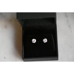 Paire De Clous D Oreille Diamants 1 Carat 