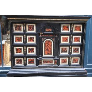 Cabinet italie Flandres début XVIII