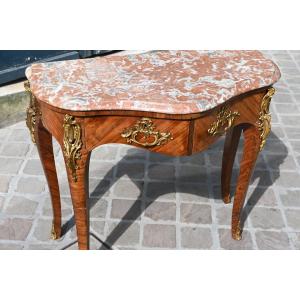Louis XV Style Wig Console