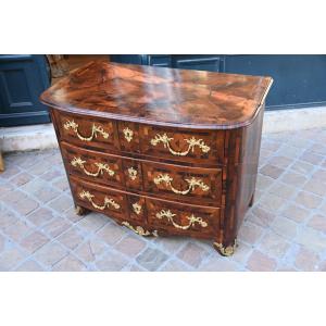 Louis XIV Period Chest Of Drawers In Rosewood