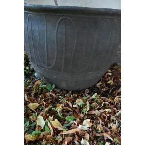 Large And Rare Washing Machine Or Ponne, Bujadier In Glazed Earthenware XIX