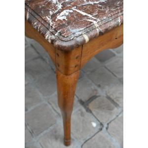 Elegant Mid-century Louis XV Table From The 18th Century