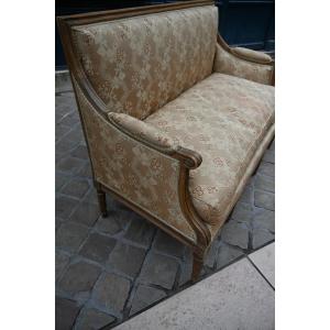 Small Louis XVI Sofa By Boulard