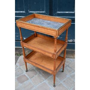 Directoire Period Basin Table 