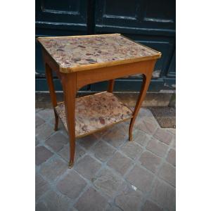 Louis XV Period Coffee Table From The 18th Century