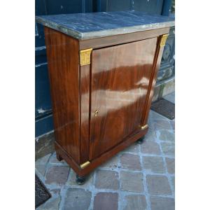 Meuble d entre deux , acajou d époque Empire XIX  attribuable aux Jacob