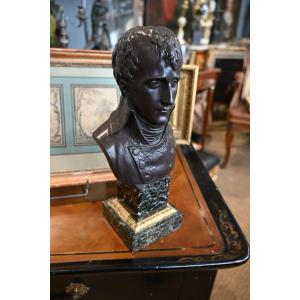 Bonaparte 1er Consul , bronze XIX d après Pierre Cartellier