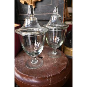 Two 19th-century Covered Suckers