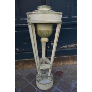 Athénienne en bois laqué et rechampi d époque Directoire fin XVIII