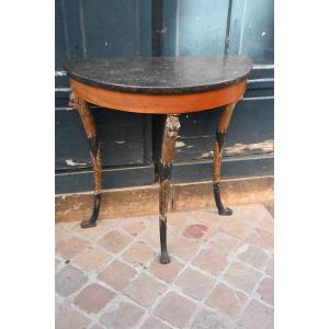 Empire Period Console With Eagles XIX