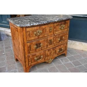 Small Louis XIV-style Chest Of Drawers, Early 18th Century