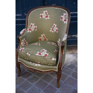 18th-century Louis XV-style Gondola Armchair