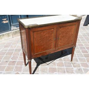 18th-century Louis XVI-style Mahogany Sideboard With Doors