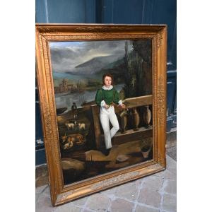 Charming Portrait Of A Child As A 