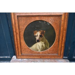 Portrait Of A Dog, 19th-century School