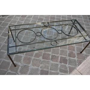 Iron Coffee Table,
