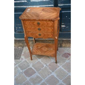 18th-century Transition-style Chiffonier Table