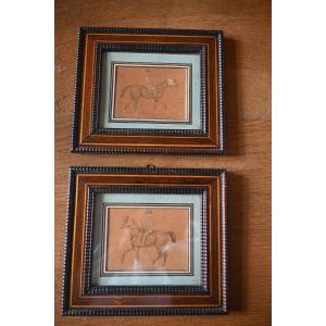 Drawings, Pair Of Stirrups, Late 19th Century