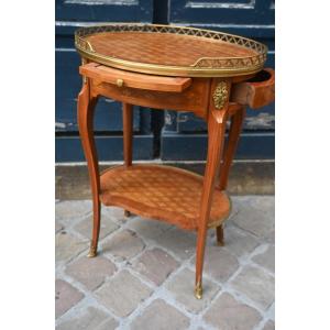 Transition-style Veneered Wood Dresser