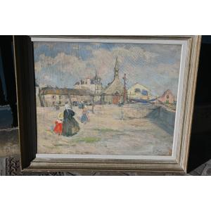 Bretagne Concarneau église du Bon Secours par Befani
