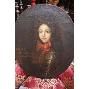 Portrait du Duc de Saint Simon vidame de Chartres d après Rigaud