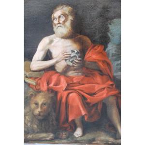 Venetian School Of The XVI, Saint Jerome Penitent