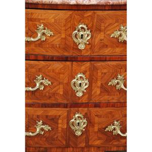 Commode En Placage D époque Louis XIV