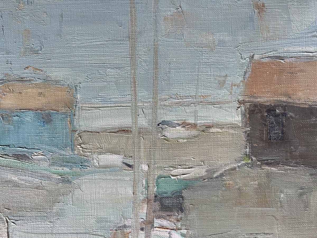 Saint Trojan, Oil On Canvas, Signed And Dated Lower Right, 33 X 41 Cm-photo-3