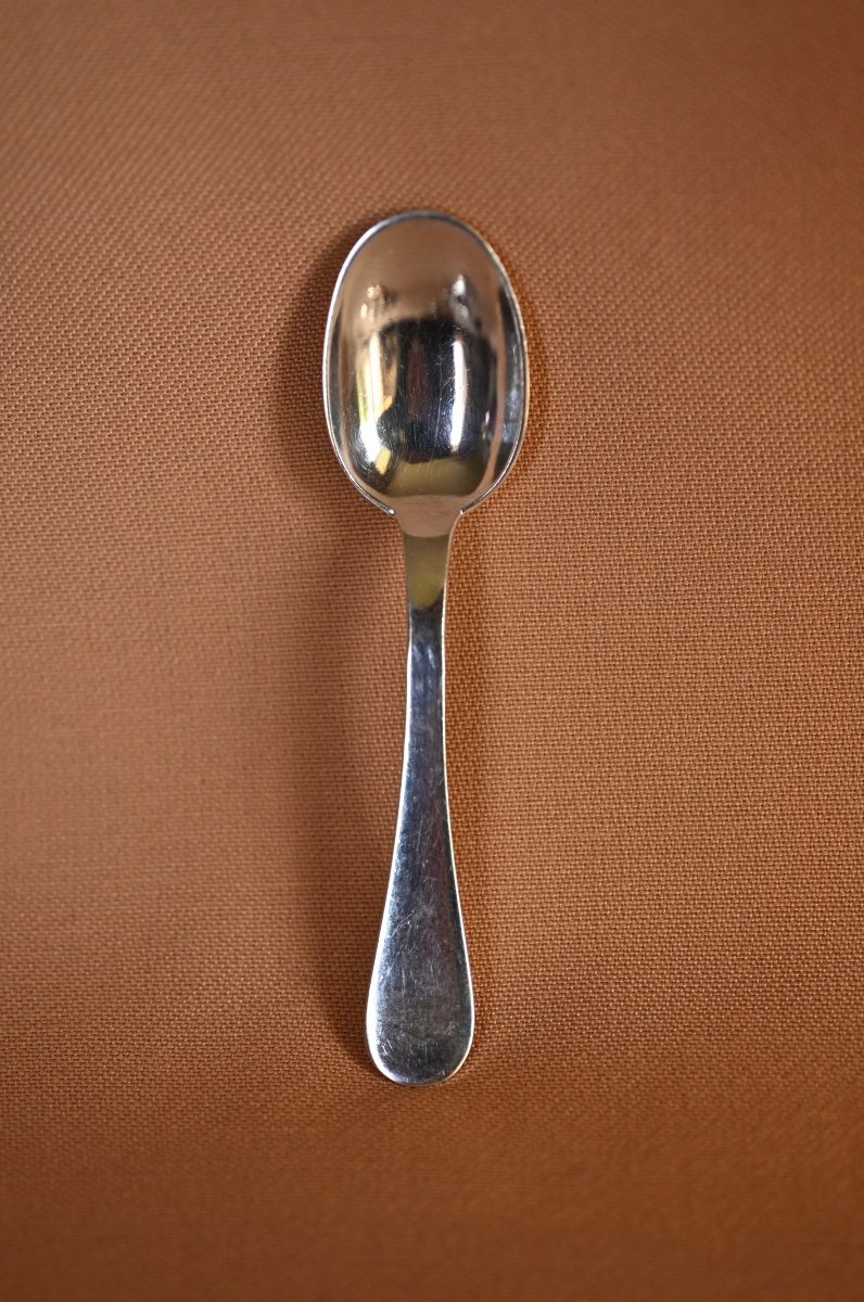 Cardeilhac Silver Mocha Spoons-photo-3