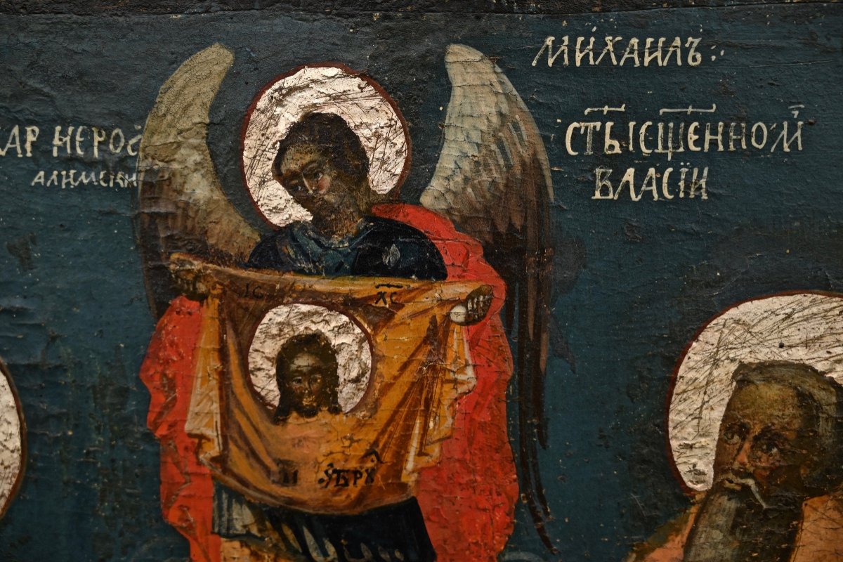 Large Russian Icon-photo-3