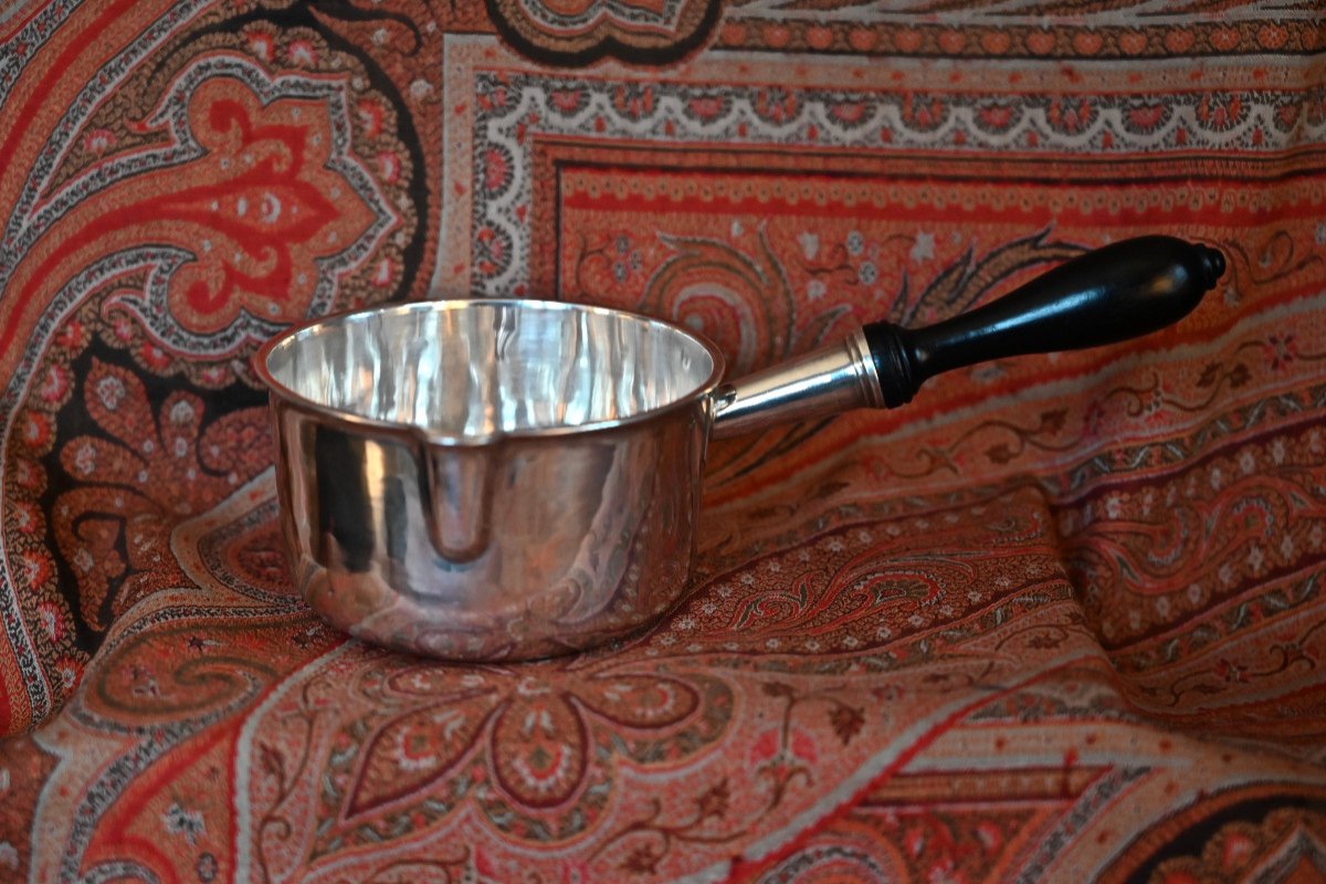 Casserole Argent XIX ème