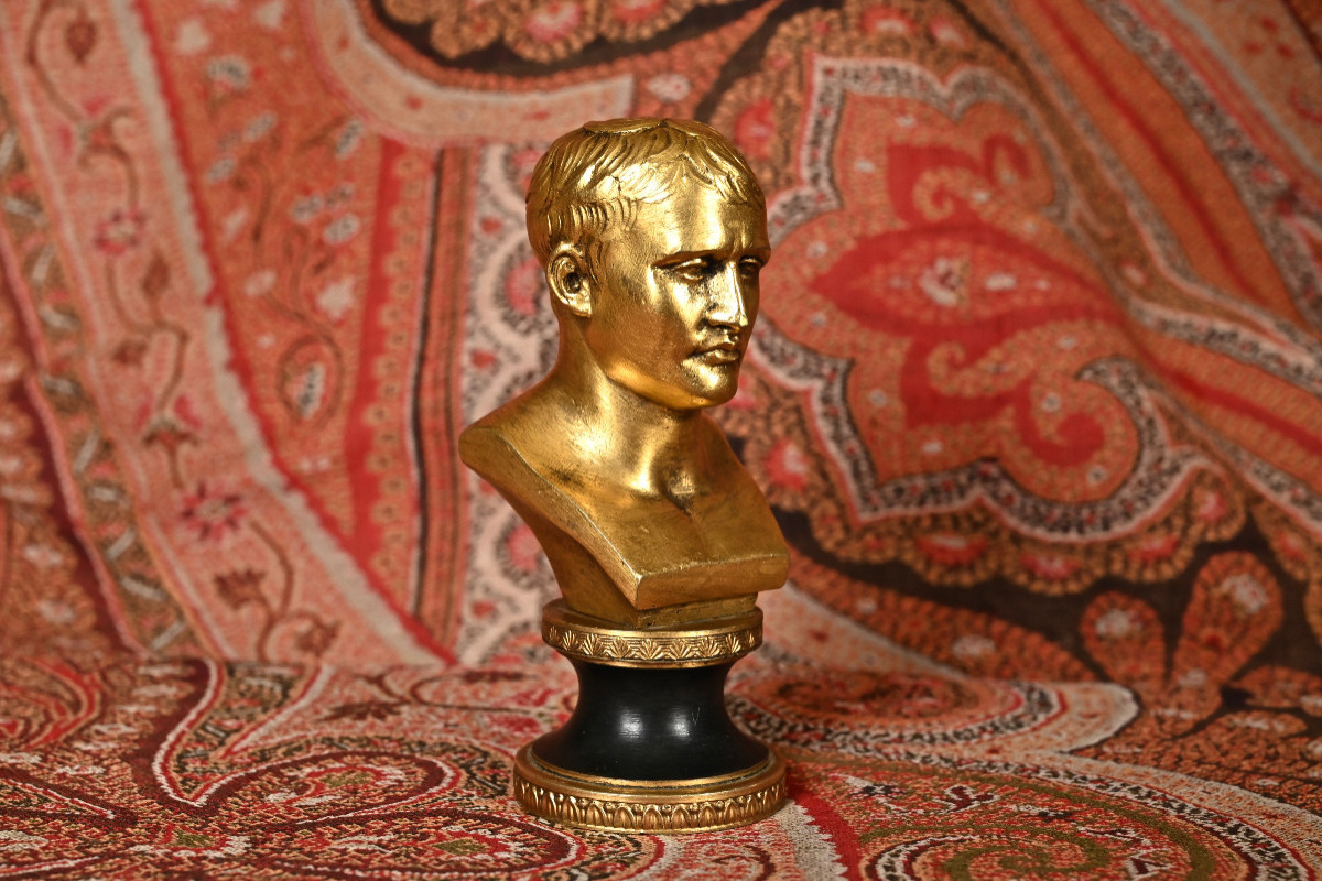 Buste de Napoléon 1er par Antoine Denis Chaudet-photo-2