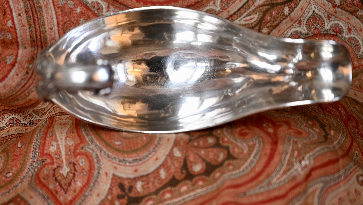 Saucière argent Veuve Parraud XIX ème-photo-4