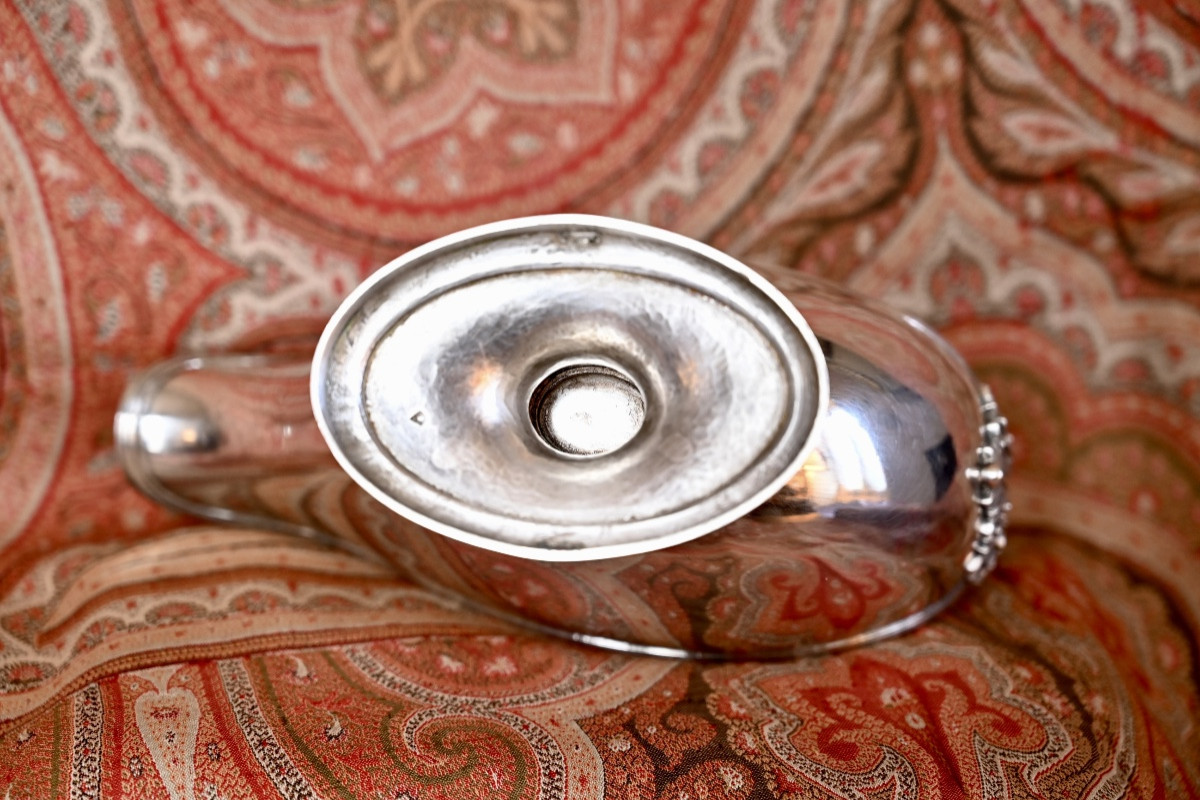 Saucière argent Veuve Parraud XIX ème-photo-1