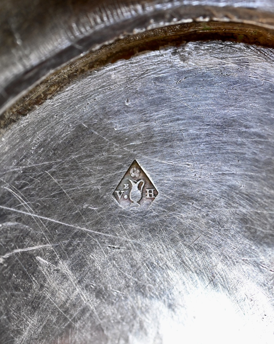 Saucière argent Veuve Parraud XIX ème-photo-2