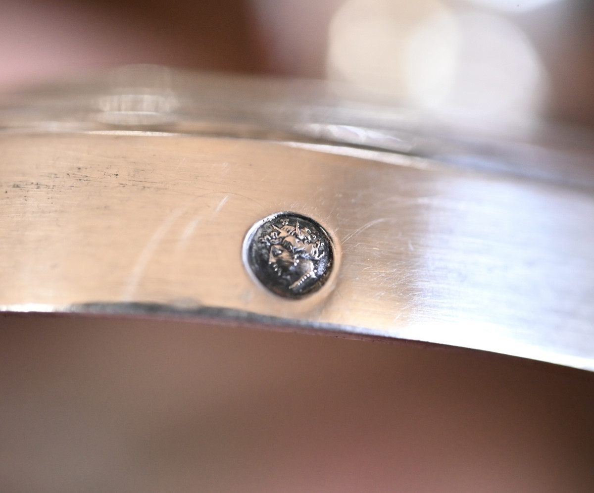 Saucière argent Veuve Parraud XIX ème-photo-3