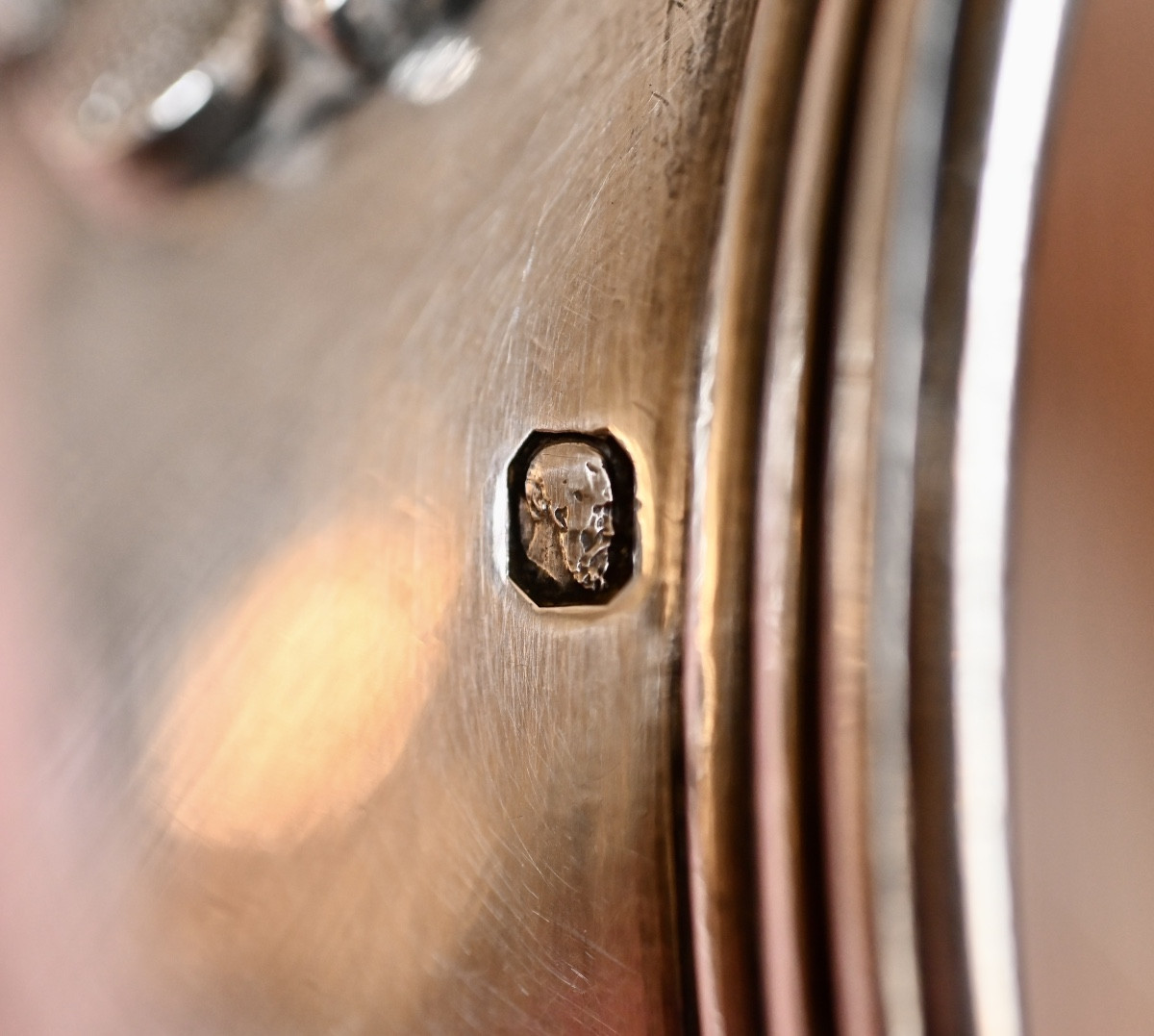 Saucière argent Veuve Parraud XIX ème-photo-4