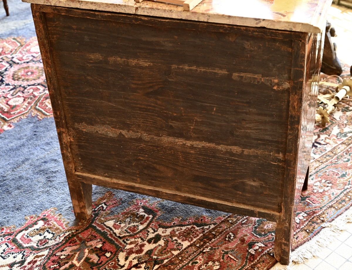 18th Century Regency Chest Of Drawers-photo-1