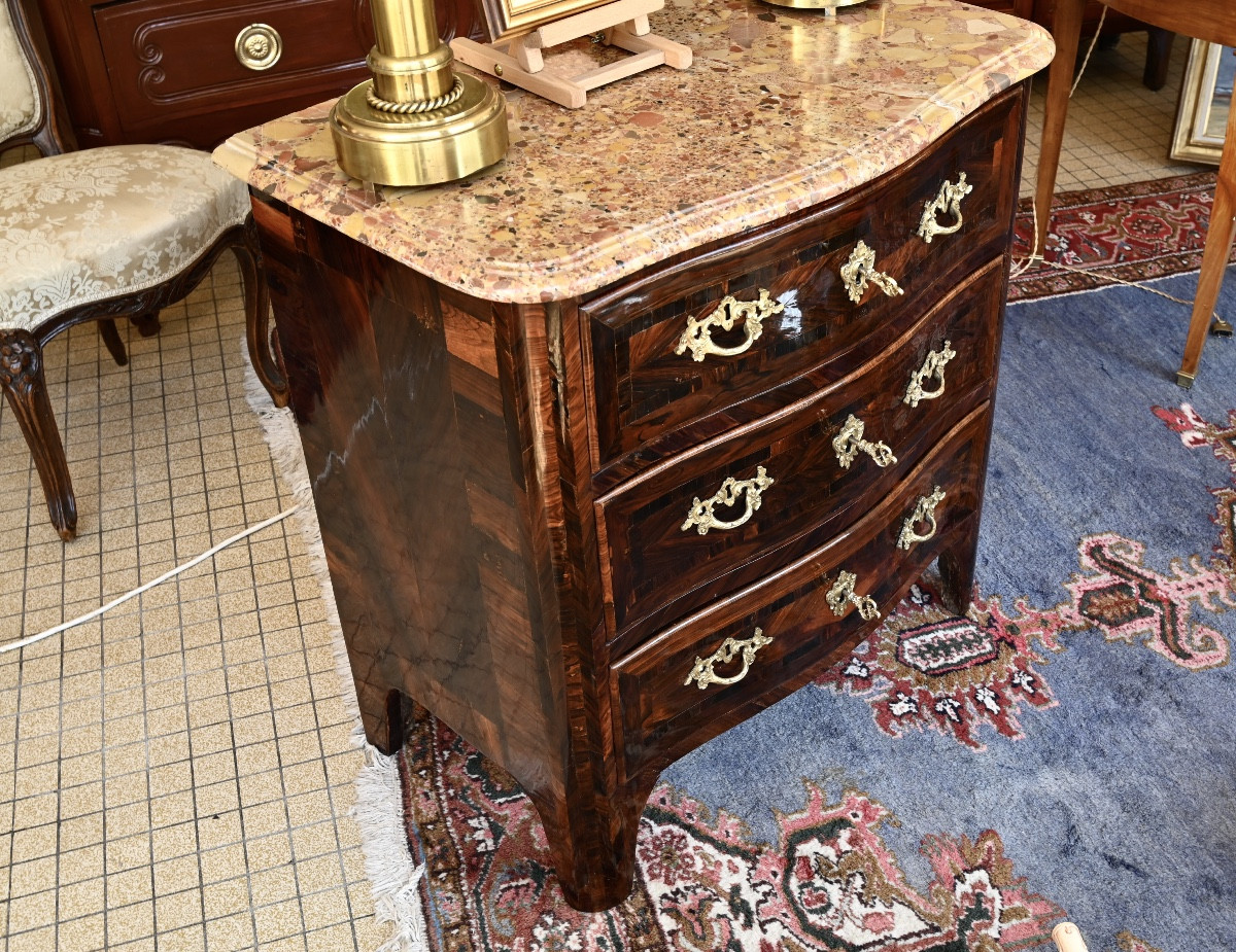 18th Century Regency Chest Of Drawers-photo-5