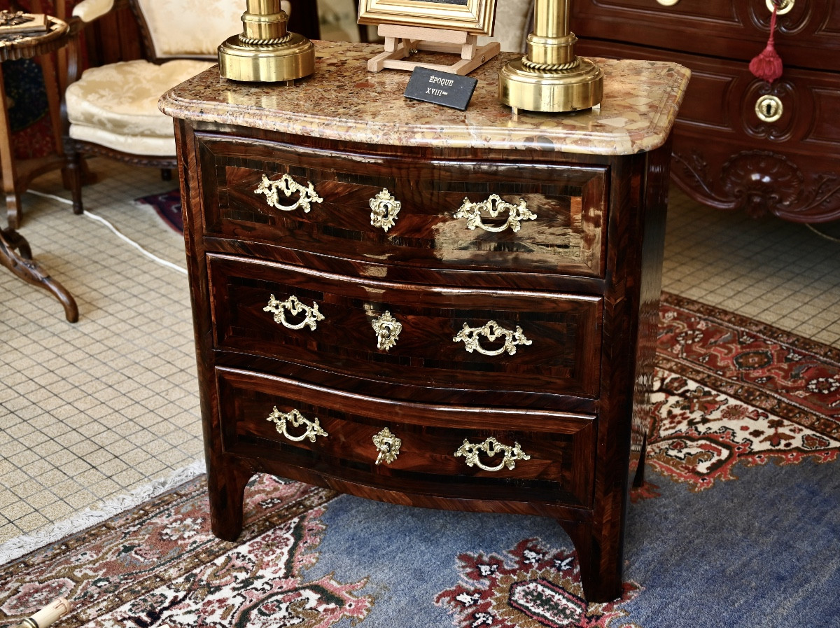18th Century Regency Chest Of Drawers