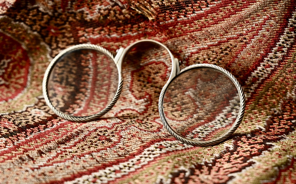 Silver Spectacles, 1810