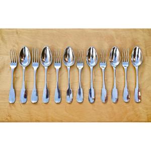 Coat Of Arms Silver Cutlery