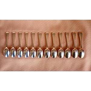 Cardeilhac Silver Mocha Spoons