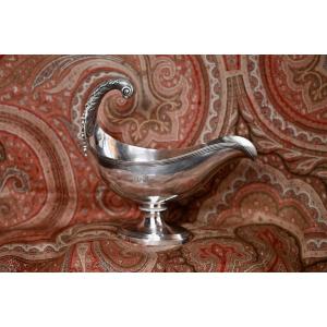 Saucière argent Veuve Parraud XIX ème