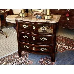 Commode régence d'entre deux XVIIIème