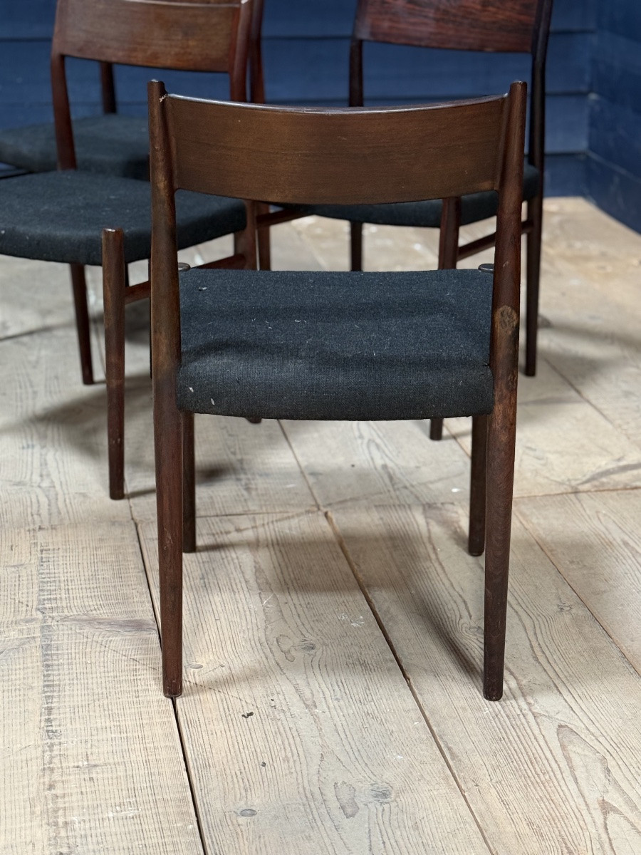 4 Scandinavian Chairs -photo-2