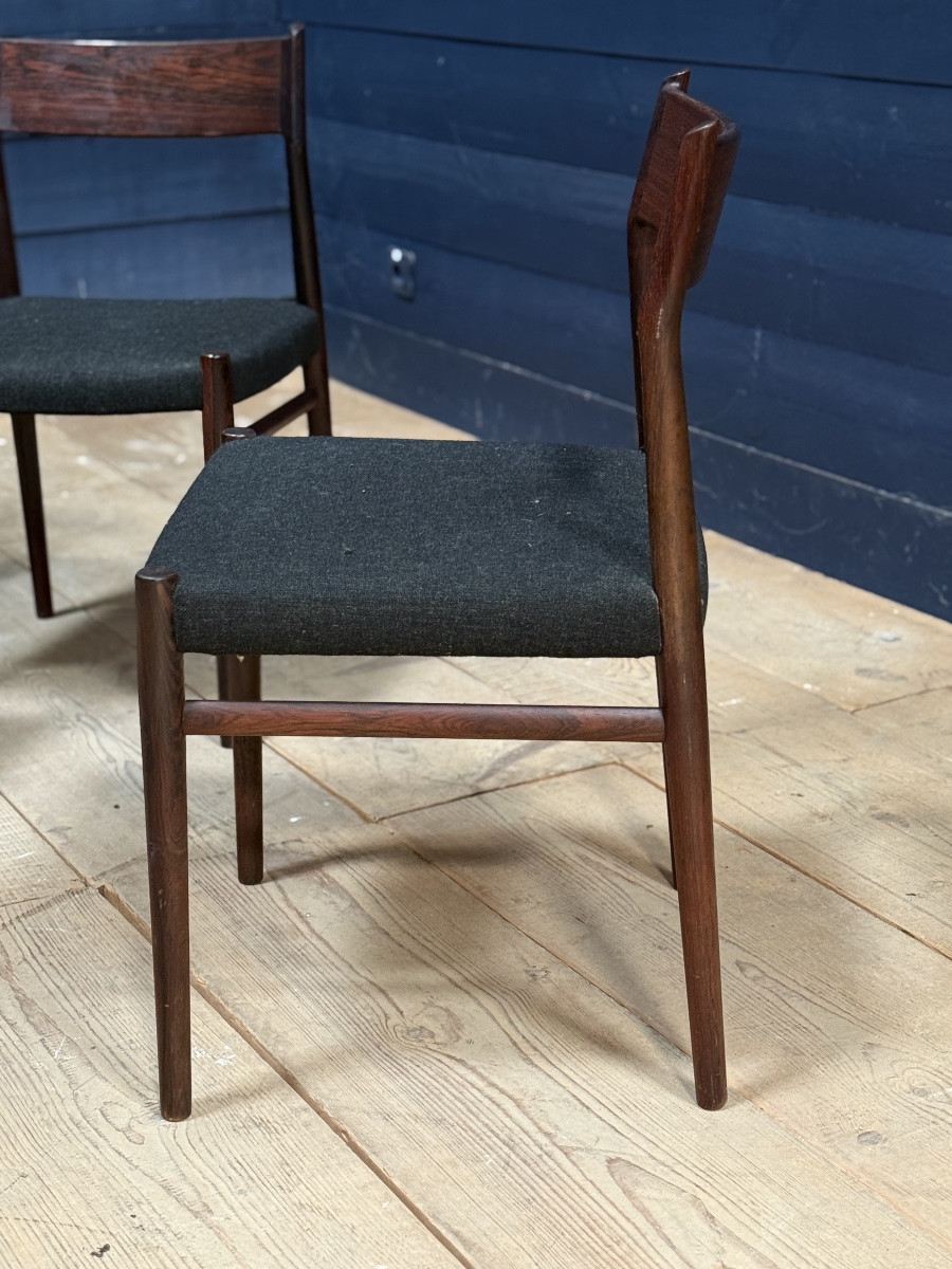 4 Scandinavian Chairs -photo-3