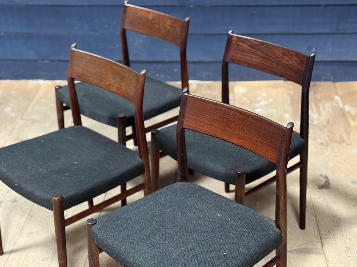 4 Scandinavian Chairs -photo-4